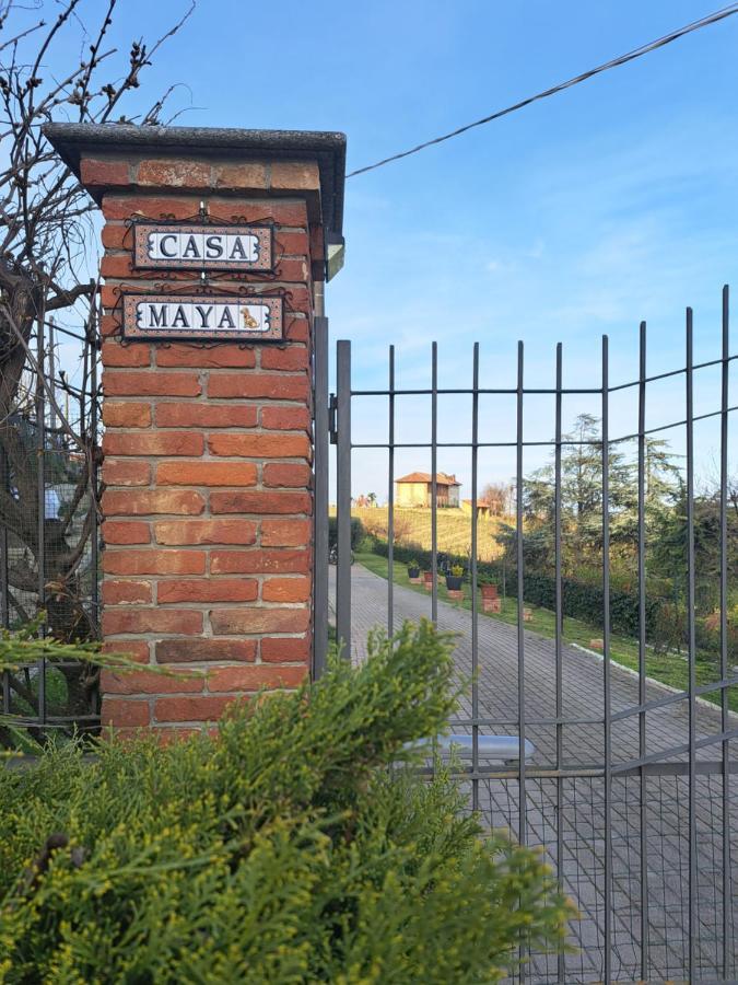 Casa Maya San Martino Alfieri Exterior photo